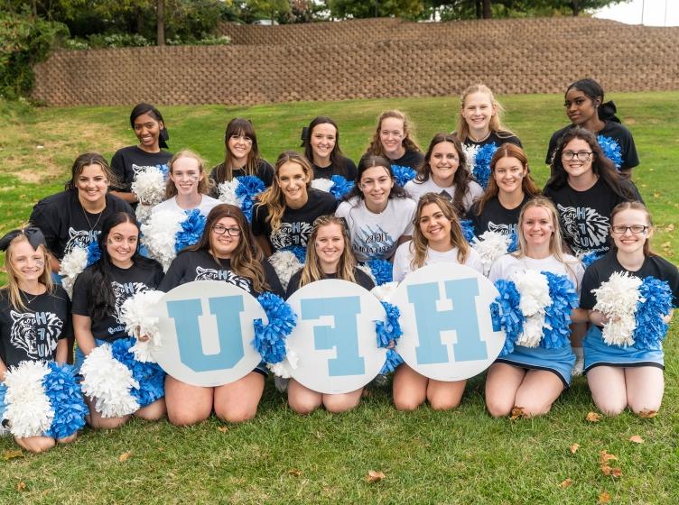 Holy Family University Cheerleading Squad